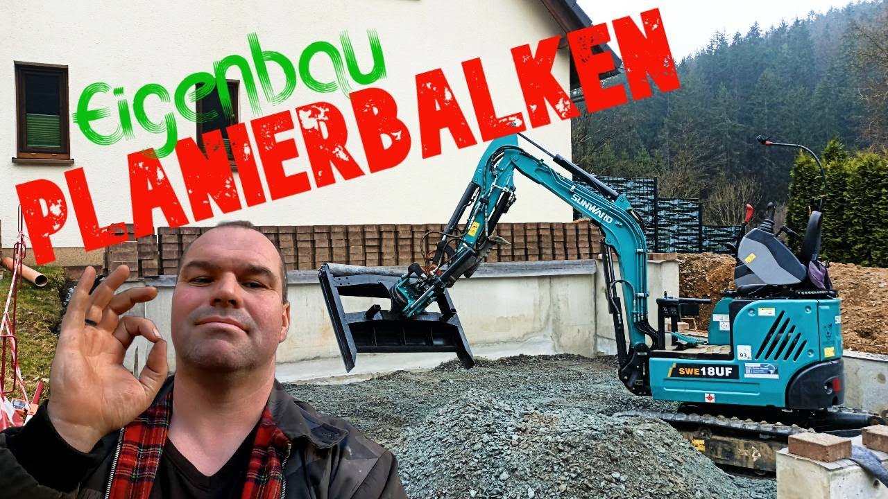 REUPLOAD Eigenbau Planierbalken DIY