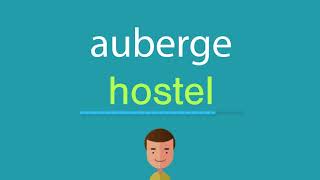 Comment dire auberge en anglais