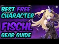 COMPLETE FISCHL GUIDE (Support or DPS) -  Artifacts, Weapons & Team Comps | Genshin Impact