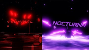 How to get Ternimal and Nocturna + Showcase | Star Glitcher ~ Revitalized