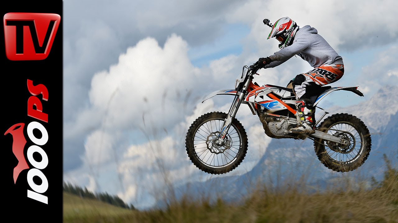 KTM Freeride E Test 2015 | Preis, Reichweite, Fahrverhalten - YouTube