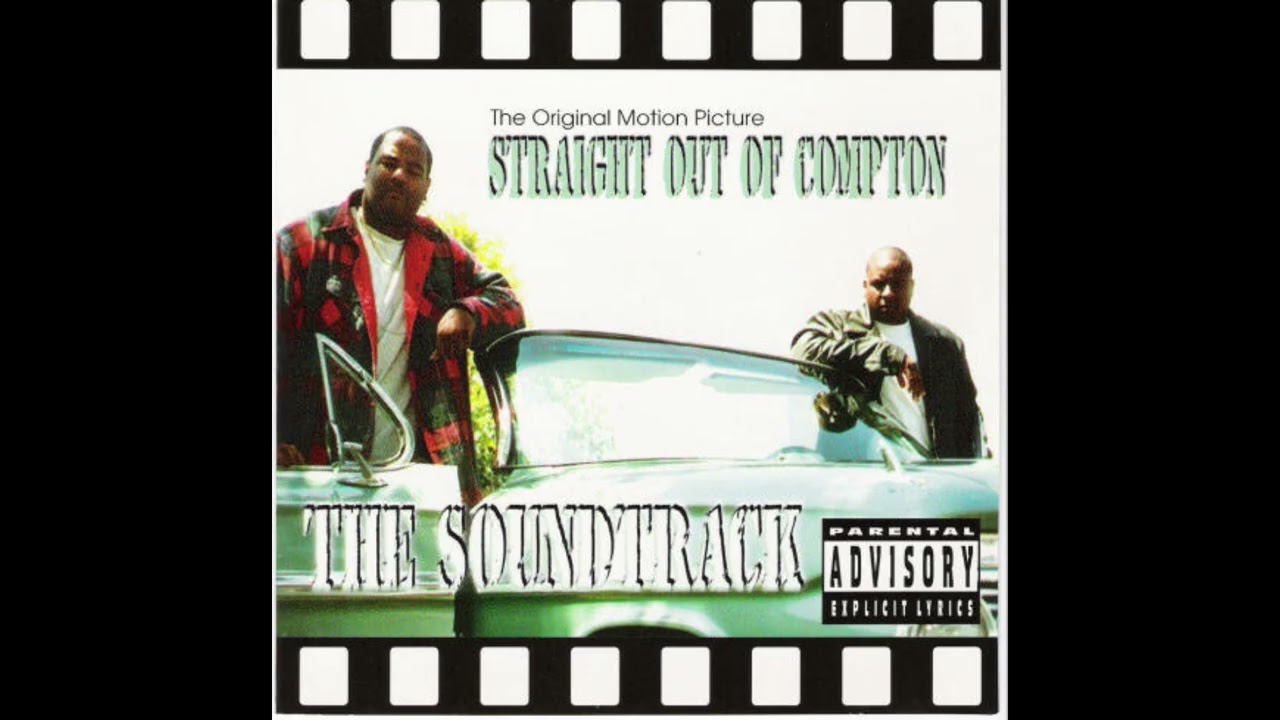 Back Door Records - Straight Out Of Compton The Soundtrack (2000