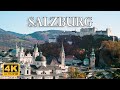 Salzburg austria   4k drone footage