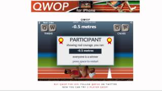 QWOP,QWOP,QWOP...