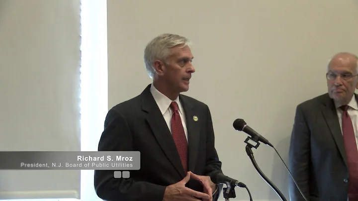NJ Board of Public Utilities - Microgrid Press Release