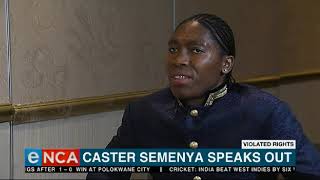 Caster Semenya breaks her silence