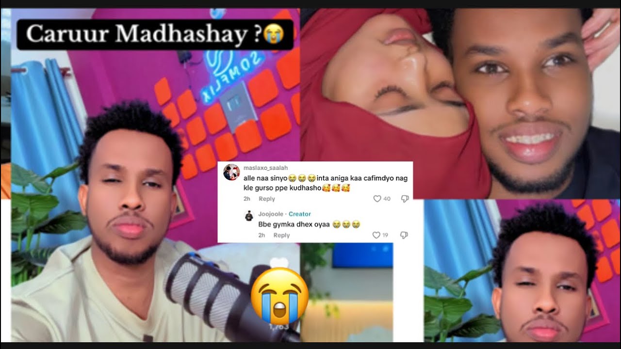 JOJOLE OO DHAHAY ANIGA CARUUR MADHALIN IYO MASLAXO OO OGU JAWABTAY NAAG KALE OO ILMO KUDHASHO GUURSO