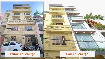 CẢI TẠO NỘI THẤT NHÀ PHỐ TỪ TÂN CỔ ĐIỂN SANG HIỆN ĐẠI NHƯ THẾ NÀO ? - NỘI THẤT KIM CƯƠNG
