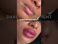 Dark lip treatment isn’t about covering