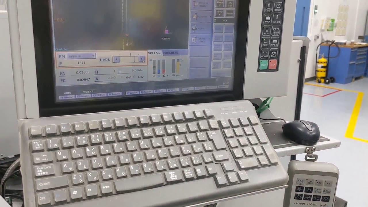 Mitsubishi electric mv2400s