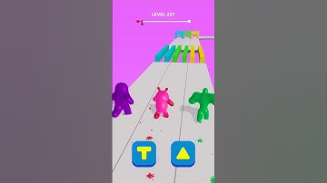 Blob Shifter 3D , Level-227 best game cool ever #gaming #mobilegaming #funny #shorts