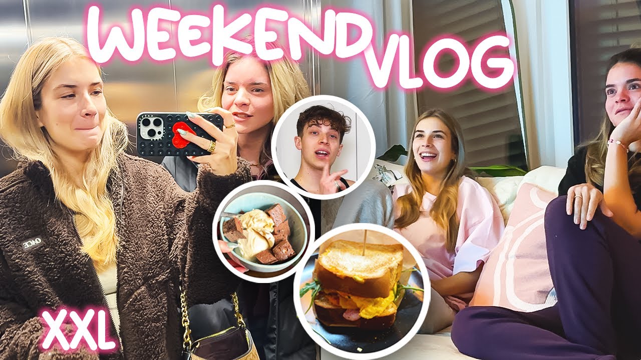 XXL WEEKEND VLOG ✨  Besuch vom BRUDER, GYM, Kochen & Überraschungspartyyy 🎉