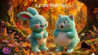 Hoá ra Thỏ Zimo thích chơi với Mèo Mimo chỉ vì lý do này ☺️