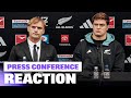 All Blacks React to Exciting Springboks Rematch 🏉 | Post-Match Press Conference