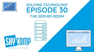 Tour The Skycomp Server Room - Solving Technology EP 30
