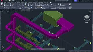 AutoCAD MEP 2024 HVAC Systems (Arabic)