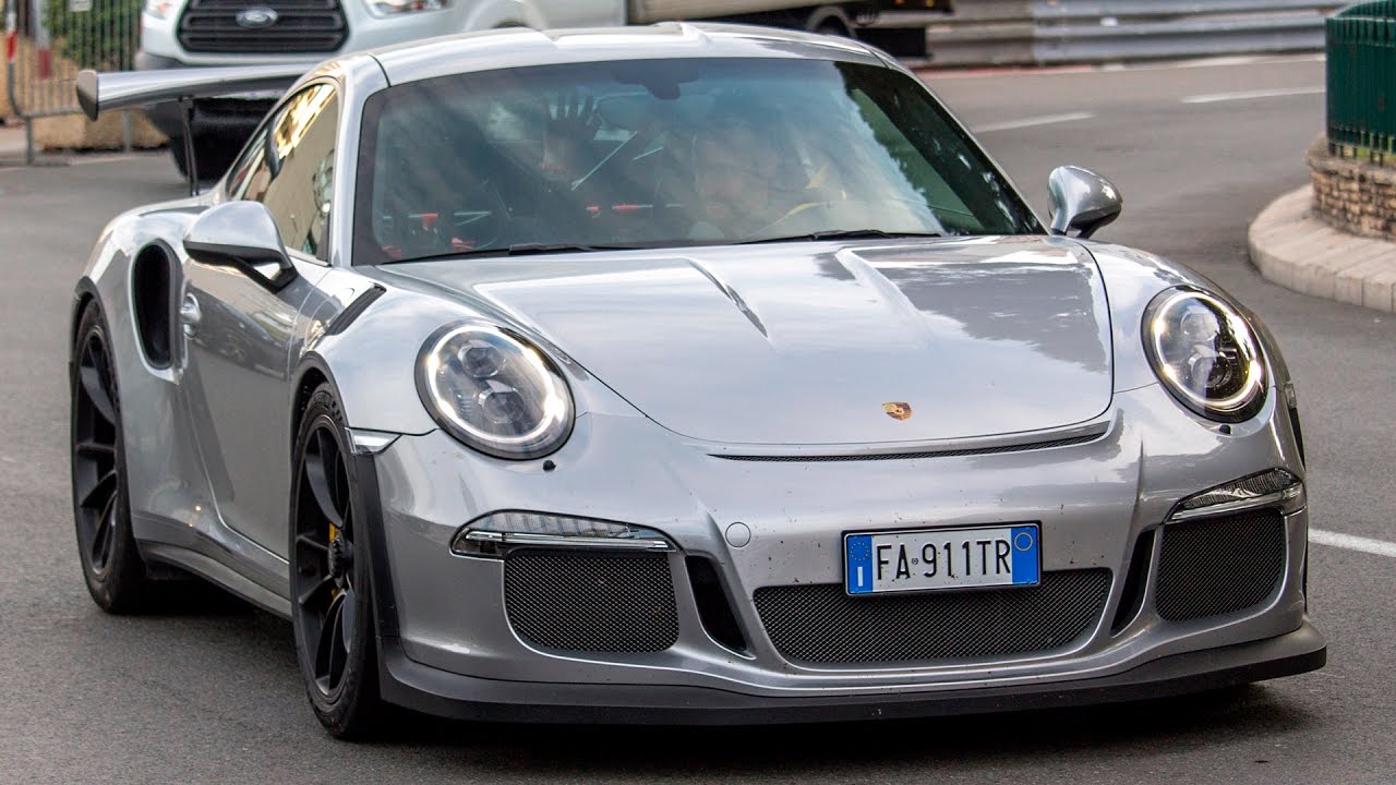 PORSCHE 991 GT3 RS - OVERVIEW, driving and sound 2017 HQ - YouTube