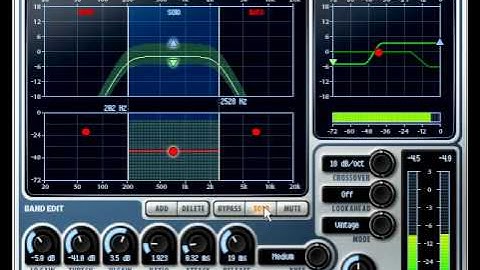 Wave Arts MultiDynamics demo