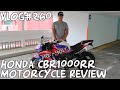 Vlog#260 Honda CBR1000RR Motorcycle Review Singapore