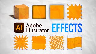 every effect in adobe illustrator explained