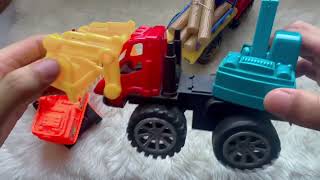 Full Construction Vehicle Toy Unboxing and Review Guide with Soft Mechanical Sounds for Children Rel screenshot 3
