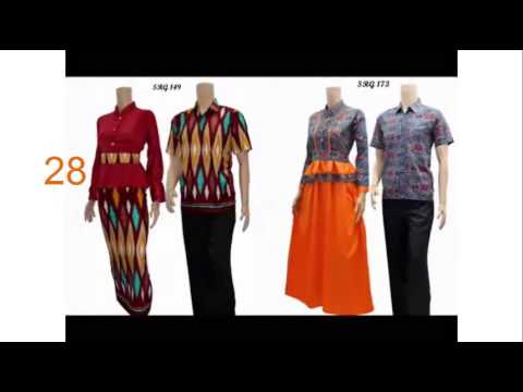 grosir gamis batik baju  batik murah surabaya  YouTube