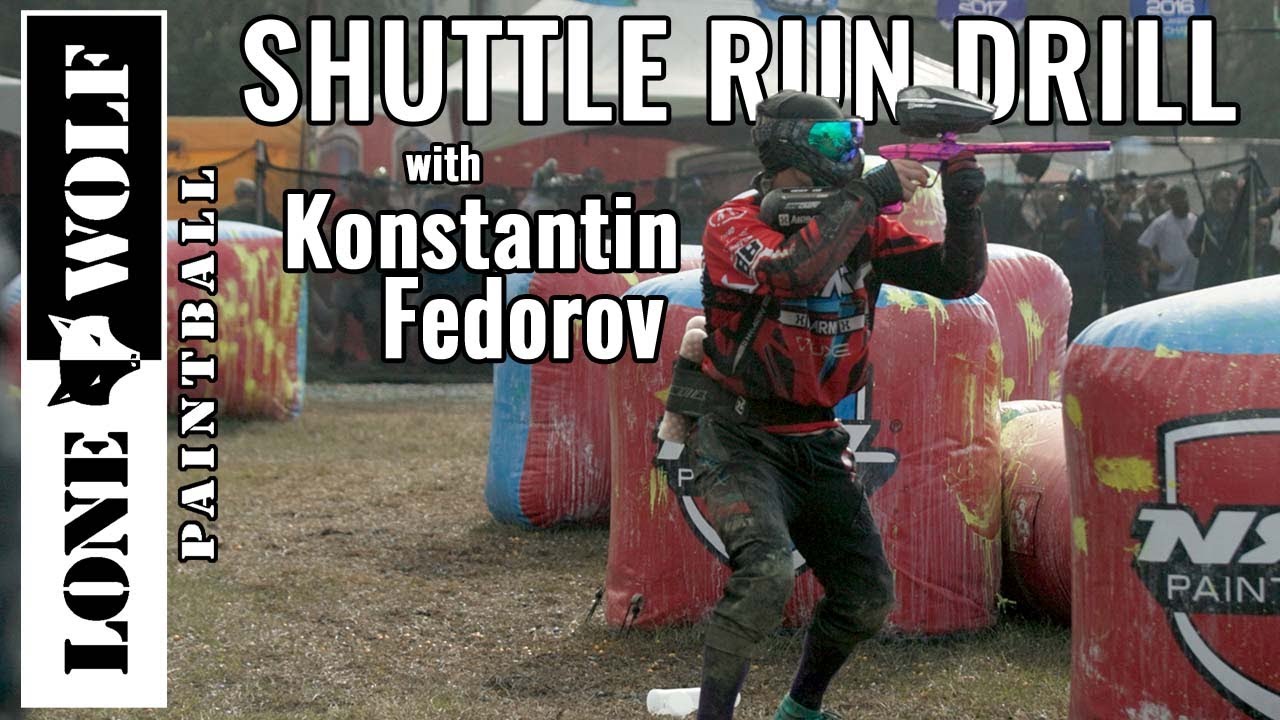 Shuttle Run Drill With Konstantin Fedorov & Ronnie Dizon Lone Wolf