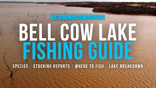 Tulsa Area Fishing Guide – Bell Cow Lake (Lake Breakdown, Stocking Reports, Where to Fish)