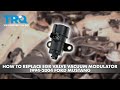 How to Replace EGR Valve Vacuum Modulator 1994-2004 Ford Mustang