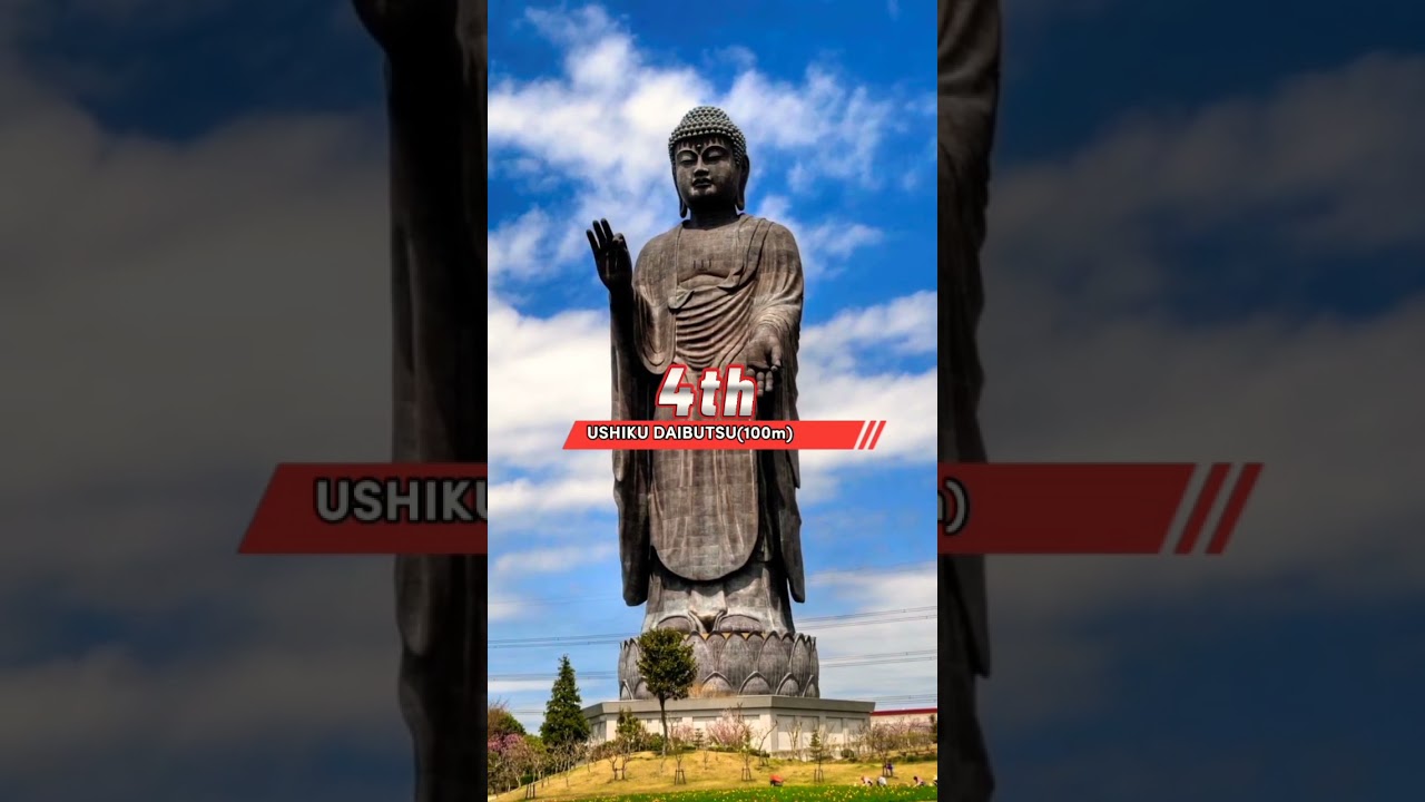 world top 5 tallest statue in 2023 #viral #youtubeshorts