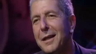 Leonard Cohen  - Dance Me To The End Of Love chords