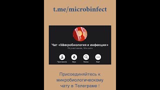 видео: Пятничные кейсы. Представляю Микробиологический Телеграм-чат. Полирезистентные бактерии- что делать? картинка: Пятничные кейсы. Представляю Микробиологический Телеграм-чат. Полирезистентные бактерии- что делать?