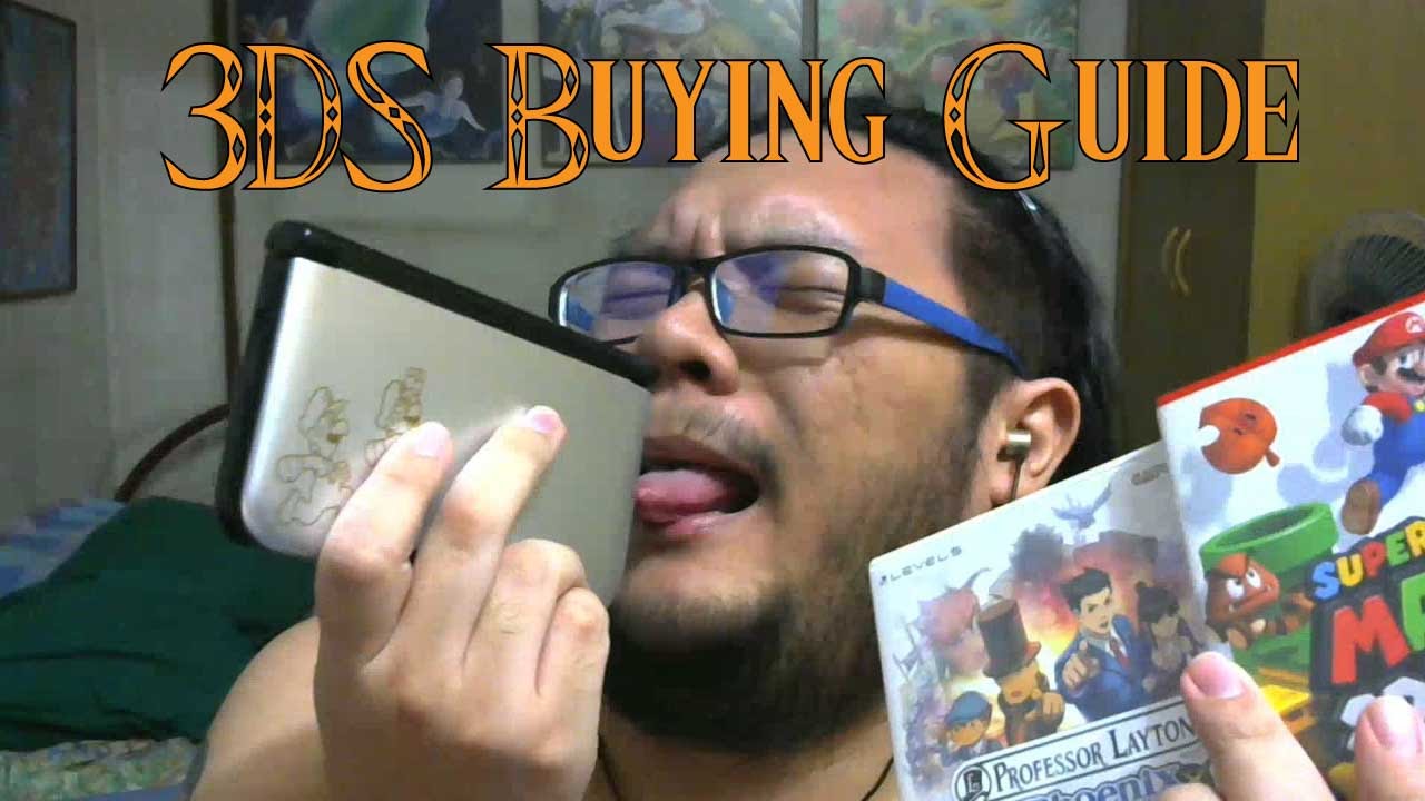 Nintendo 3DS BUYING GUIDE Hardware + Great Games YouTube