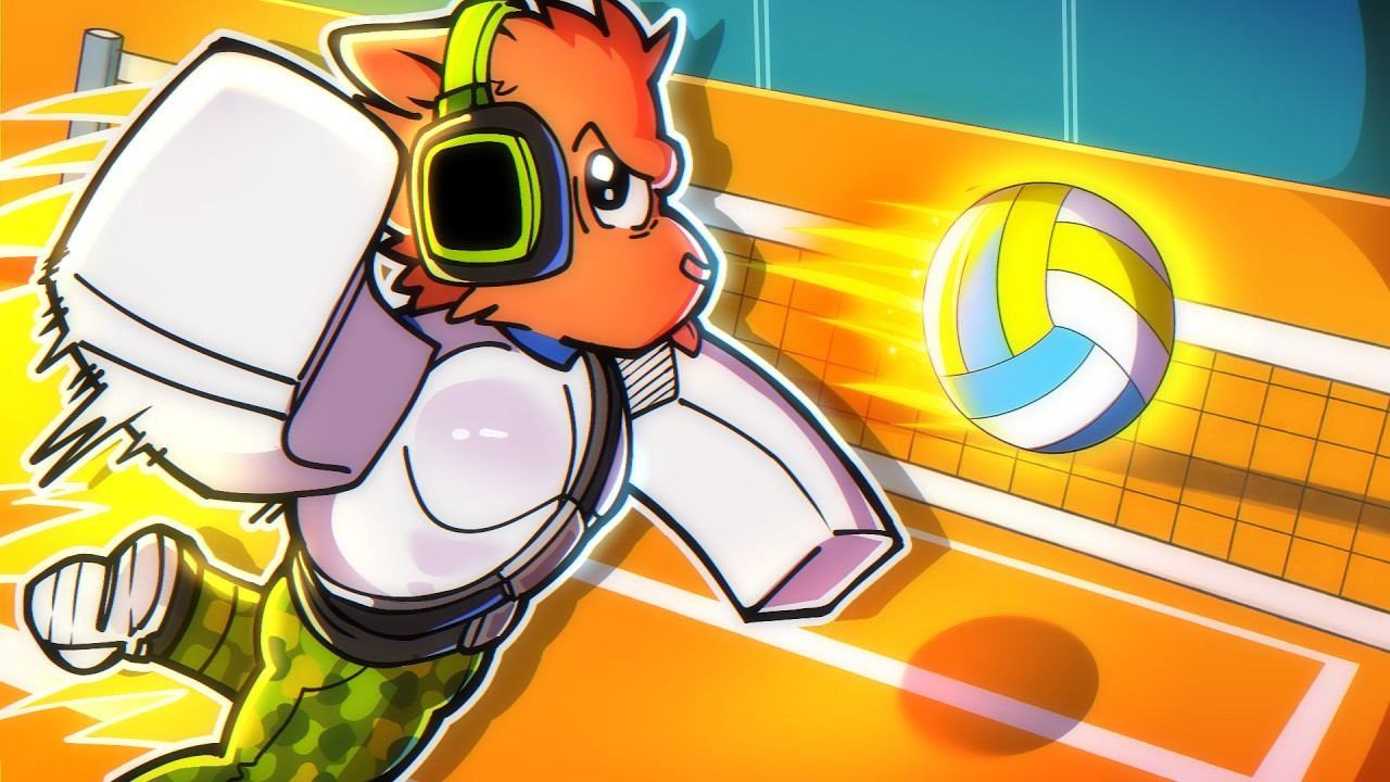 jugué VOLEYBALL EXTREMO en ROBLOX