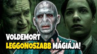 Mi a Horcrux a Harry Potterben? 😨 Voldemort LEGSÖTÉTEBB varázslata!