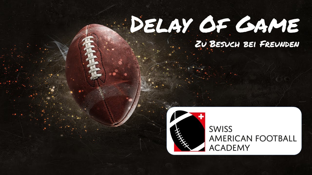 Besuch bei der Swiss American Football Academy - YouTube