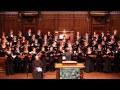 Randall Thompson 'Alleluia' | OU University Chorale