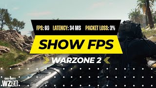 How To Show FPS on Warzone 2