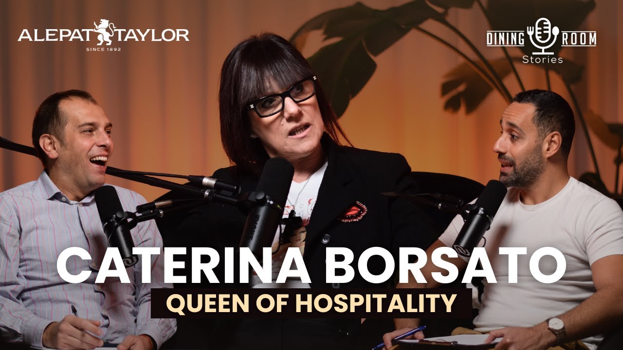 Caterina Borsato, The Queen of Melbourne Italian Hospitality | Dining Room Stories (Episode 1)