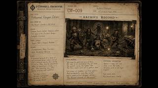 Recovered Audio Archive: CW-009 | Professional Dungeon Delvers | Common Adventurer Ballad