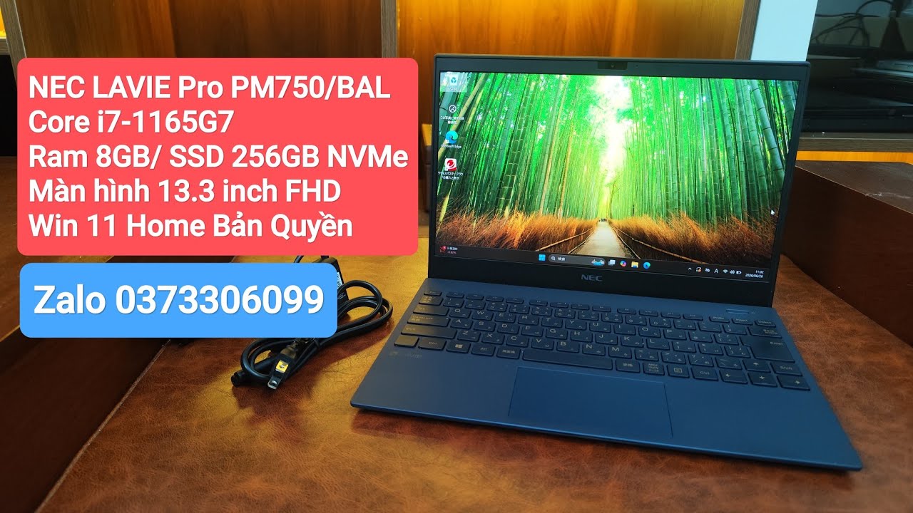 06/26🔥SOLD🔥Clearance Sale: Premium Japanese NEC LAVIE Pro PM750
