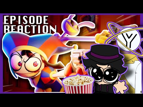 2 Twinks Reacts to The Newest Episode of The Amazing Digital Circus!