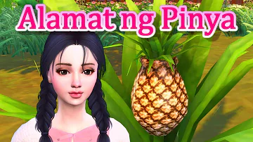 Alamat ng Pinya (Piña) | Mga Kwentong Pambata Tagalog May Aral | Filipino Fairy Tales | Sims 4 Story