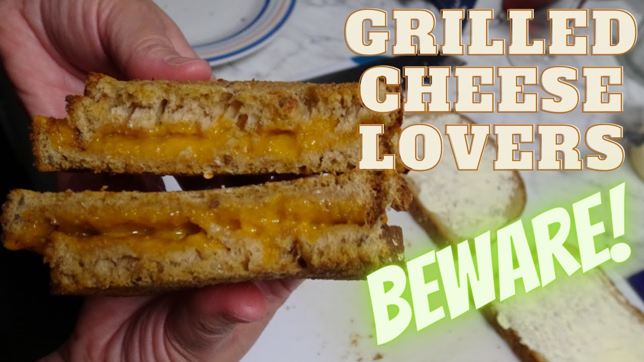 Air Fryer Grilled Cheese (Ninja Foodi) - Recipes That Crock!