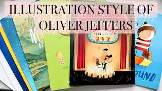 Exploring Oliver Jeffers Fantastical and Quirky Illustrations