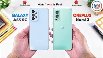 Samsung A53 vs OnePlus Nord 2 - Full Comparison ⚡ Which one is Best.