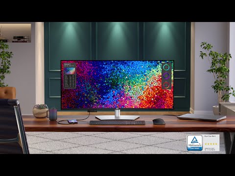 Dell UltraSharp 40 Curved Thunderbolt Hub Monitor: 5-Star Eye Comfort*