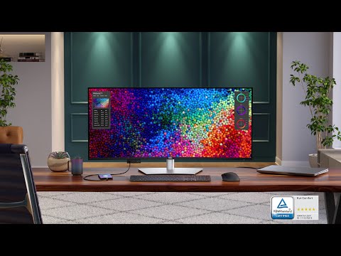 Dell lanza nuevo monitor curvo 5K de 40 pulgadas