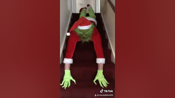 Mr Grinch has stolen Christmas