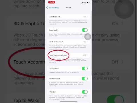 Video: IPhone 7'mdeki dokunma hassasiyetini nasıl düzeltirim?